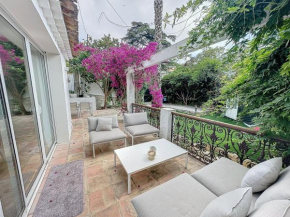 45m2 Charmante maison mitoyenne, jardin, parking